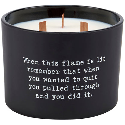 Primitives by Kathy - You Did It Poetry Candle