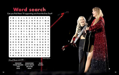 Taylor Swift Coloring & Activity Book: Tour Edition by Editors of Thunder Bay Press