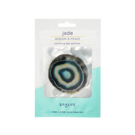 My Spa Life - Soothing Eye Patches - 4 Pairs - Jade Inspired