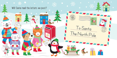 Santa's Surprise: Lift-the-Flap Book
