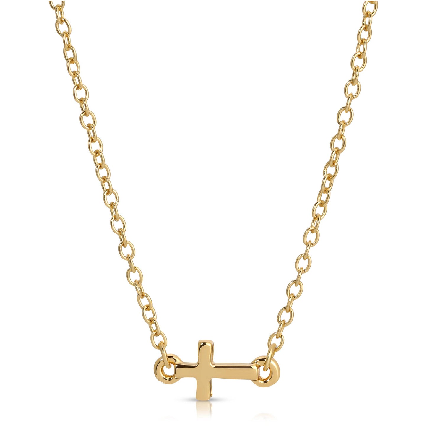 Lucky Feather - Faith Collection Necklace - Your Love Never Fails