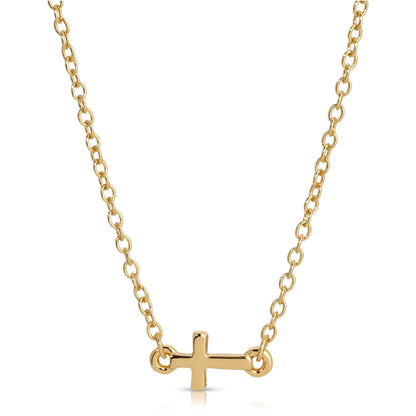 Lucky Feather - Faith Collection Necklace - Your Love Never Fails