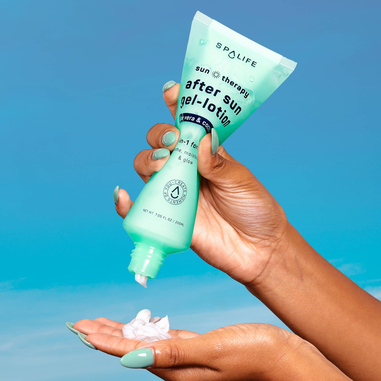 My Spa Life - After Sun Gel-Lotion 2 in1 Formula Aloe Vera & Coconut Oil