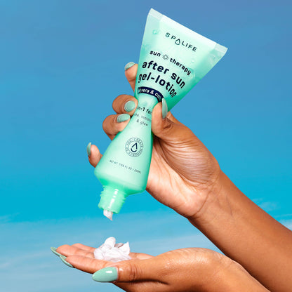 My Spa Life - After Sun Gel-Lotion 2 in1 Formula Aloe Vera & Coconut Oil