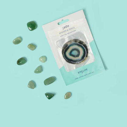 My Spa Life - Soothing Eye Patches - 4 Pairs - Jade Inspired