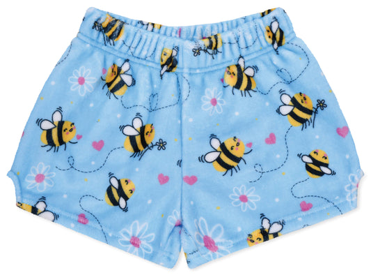 Bee Loved Plush Shorts