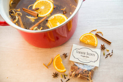 Simmer Scents - Stovetop Potpourri Hostess Gifts: Christmas Spice