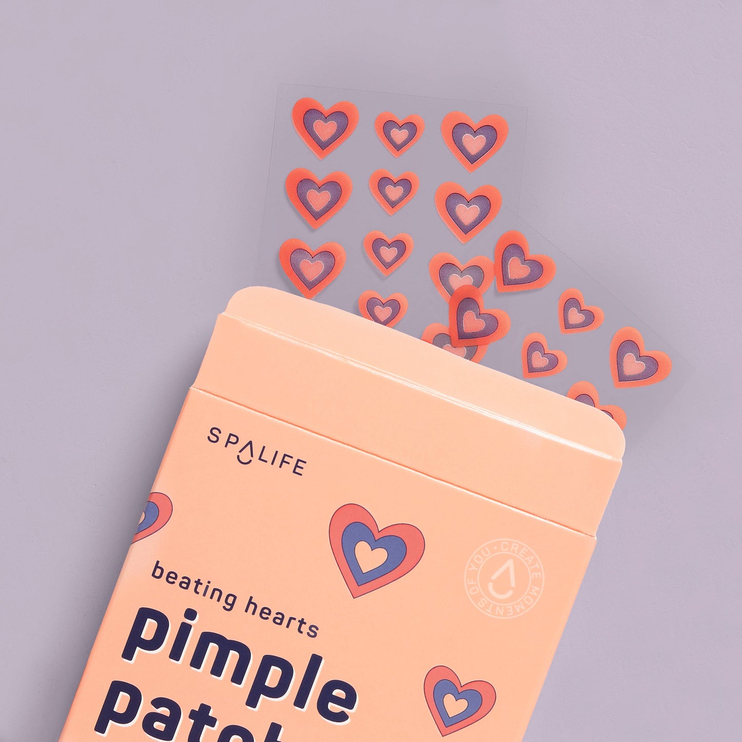 Beating Hearts Hydrocolloid Pimple Patches - 32 Ct