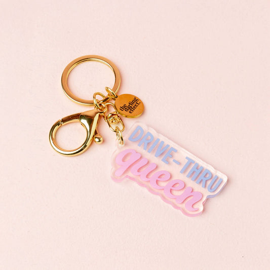 The Darling Effect - Acrylic Keychain-Drive Thru Queen