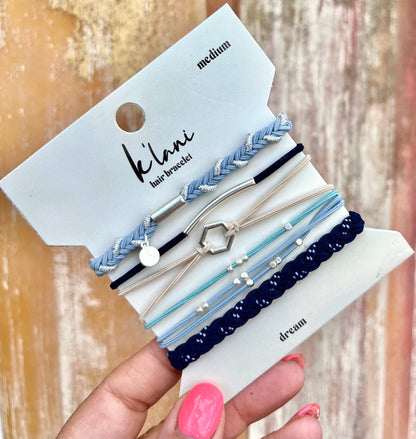 K'Lani hair tie bracelets - Dream