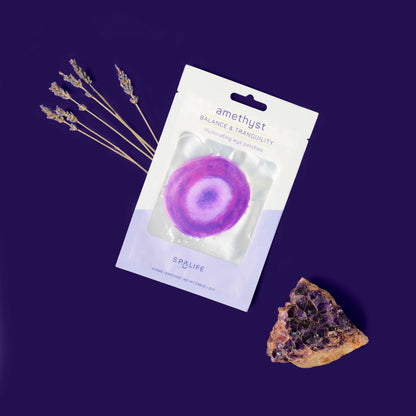 My Spa Life - Illuminating Eye Patches - 4 Pairs - Amethyst Inspired