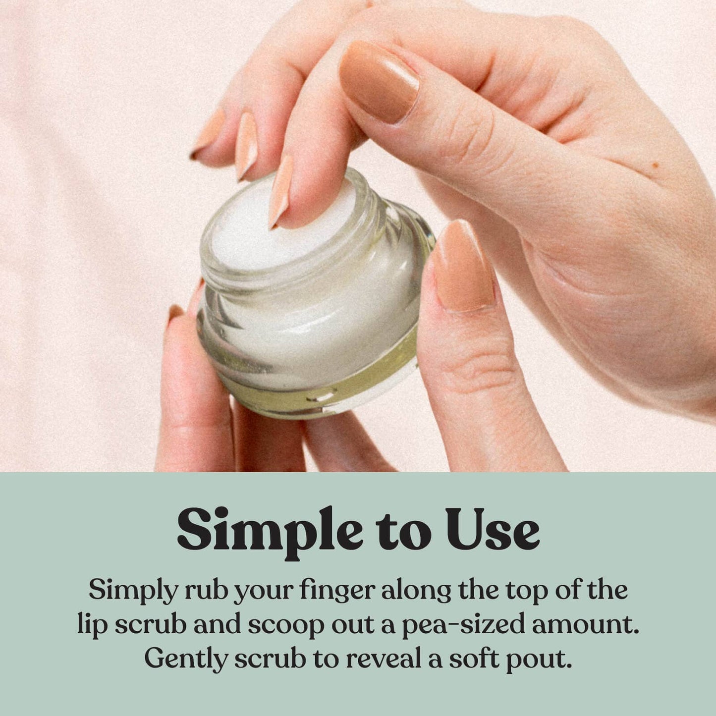 Lip Scrub, Sweet Mint