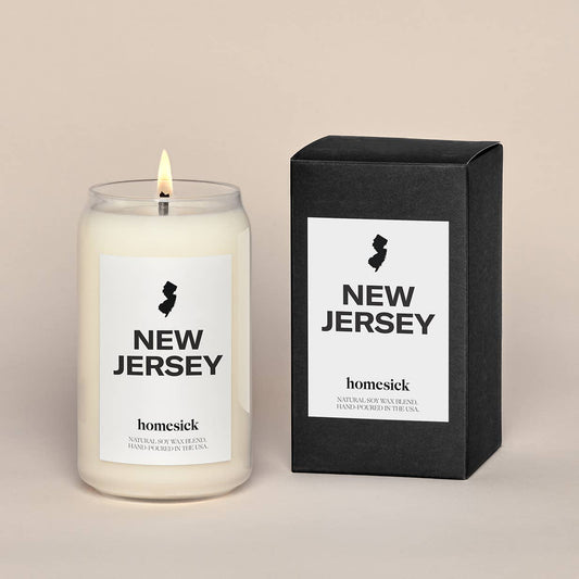 New Jersey Candle