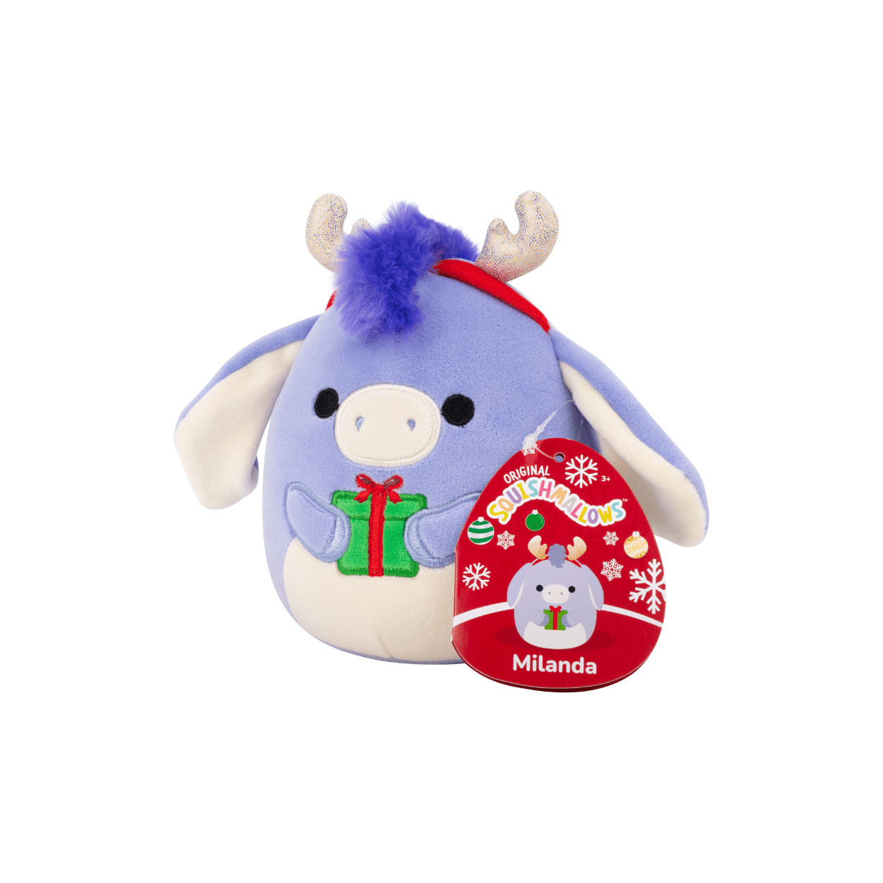 Squishmallows 5" Holiday Plush
