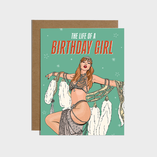 Brittany Paige - The Life of A Birthday Girl Card