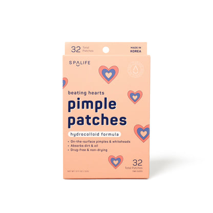 Beating Hearts Hydrocolloid Pimple Patches - 32 Ct