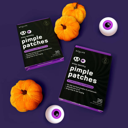 Stay Spooky Halloween Hydrocolloid Pimple Patches