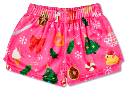 Iscream - Ornament Plush Shorts (Large (14))