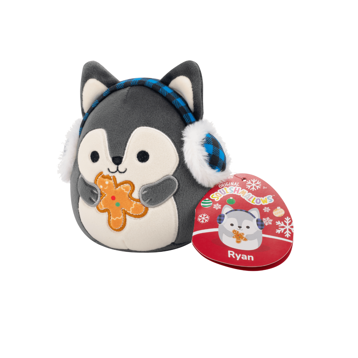 Squishmallows 5" Holiday Plush