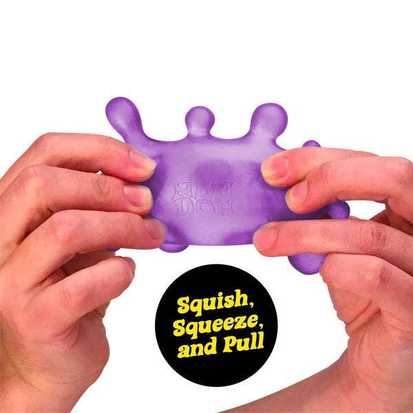 Showcase - Nee Doh Sploot Splat Squishy Fidget Stress Ball Toy (1pc) Color Ships Assorted
