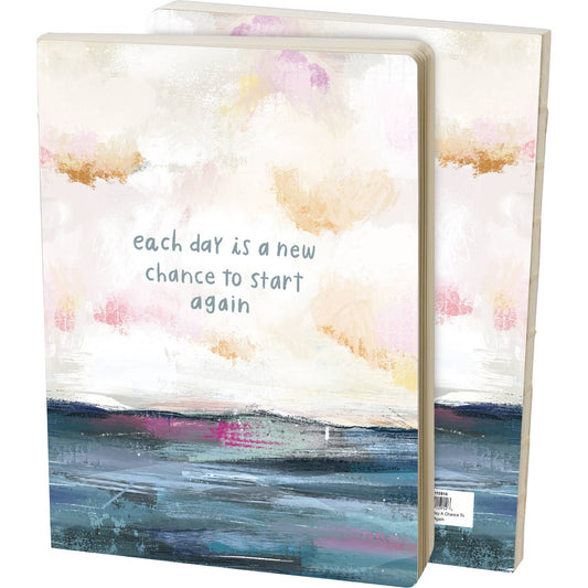 Primitives by Kathy - Each Day To Start Again Journal