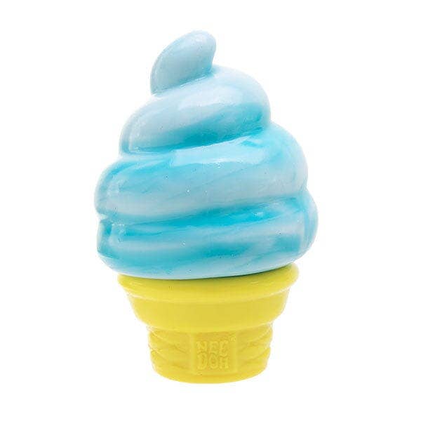 Showcase - Nee Doh Nice Cream Cone Squishy Fidget Toy (1pc) Color Ships Assorted