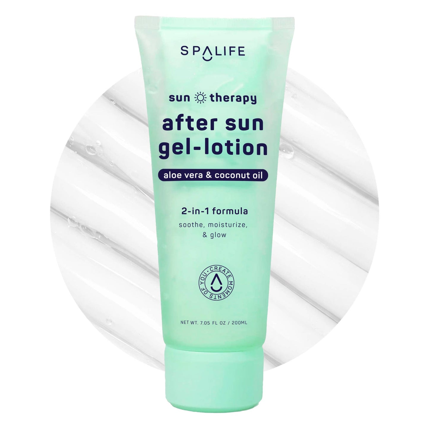 My Spa Life - After Sun Gel-Lotion 2 in1 Formula Aloe Vera & Coconut Oil