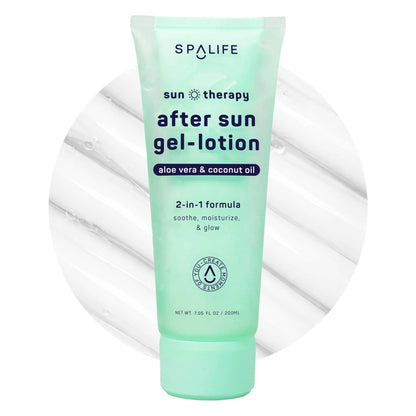 My Spa Life - After Sun Gel-Lotion 2 in1 Formula Aloe Vera & Coconut Oil