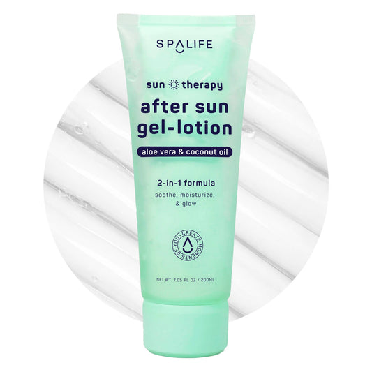My Spa Life - After Sun Gel-Lotion 2 in1 Formula Aloe Vera & Coconut Oil