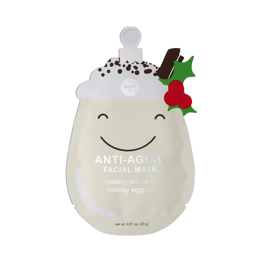 My Spa Life - Christmas Holiday Eggnog Anti-Aging Facial Mask
