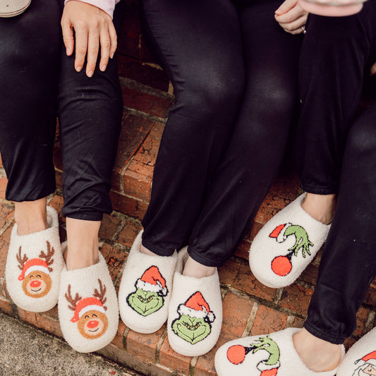 Cozy Christmas Slippers