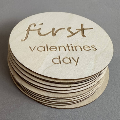 Ali+Oli - Baby Monthly Milestone Photo Prop Cards (24 milestones)