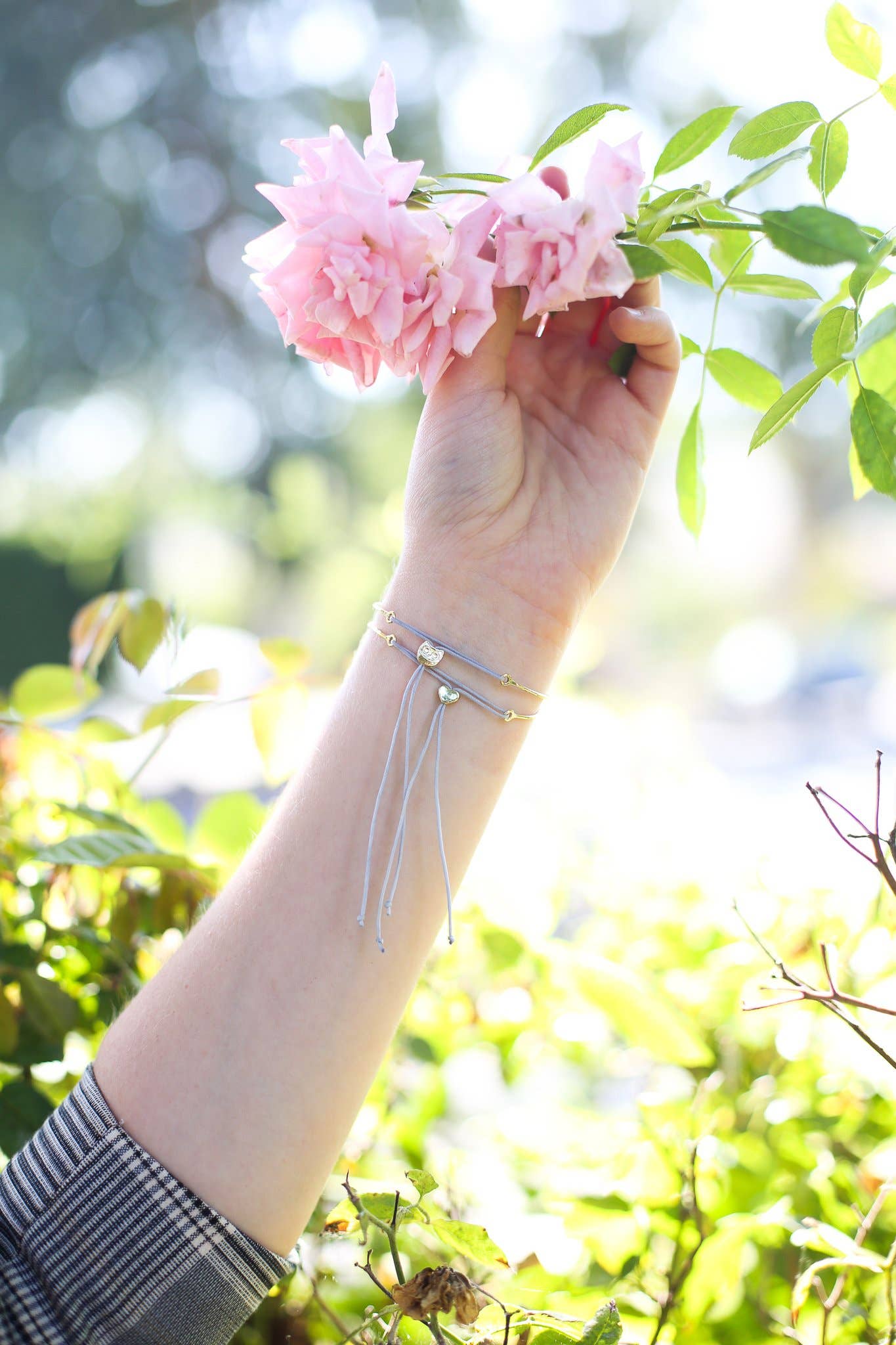 Reminder Bracelet - Gold - LOVED