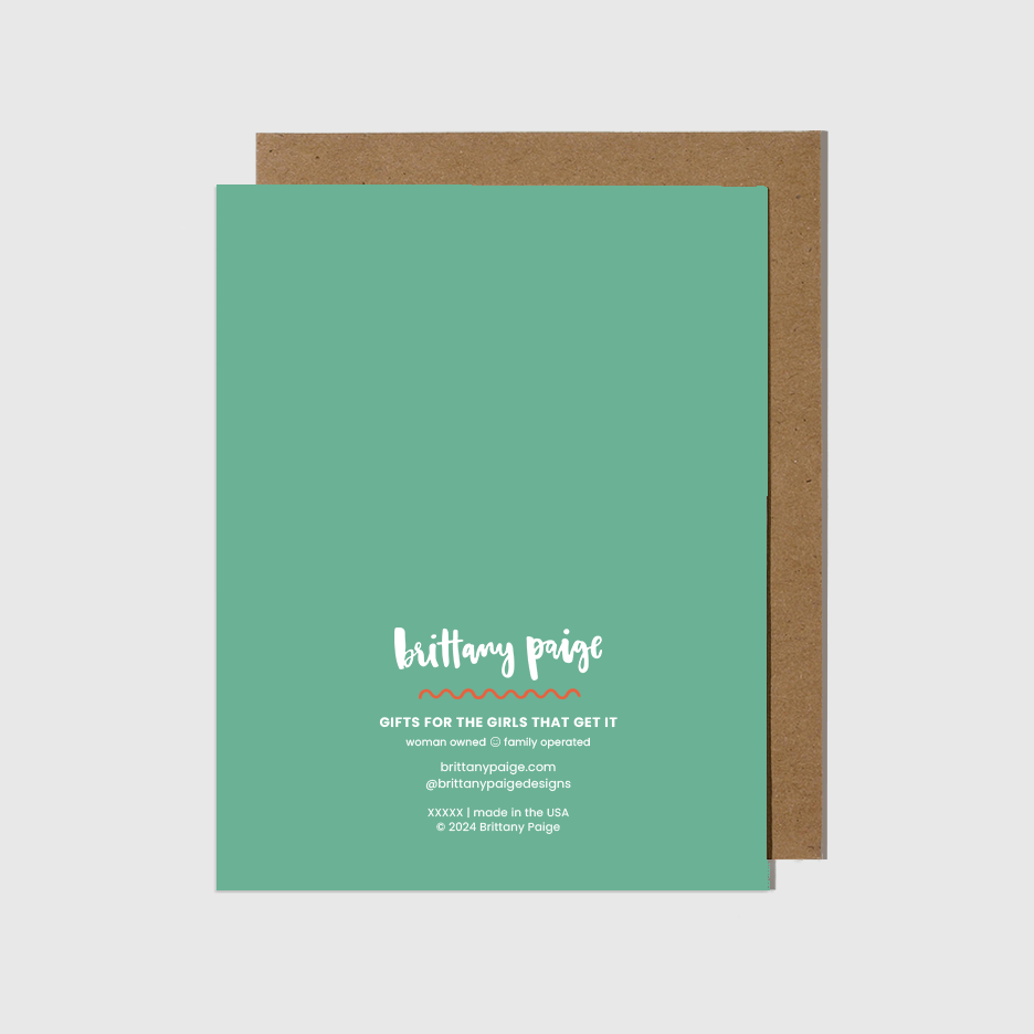 Brittany Paige - The Life of A Birthday Girl Card