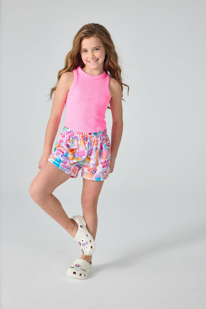 Corey Paige Junk Food Plush Shorts
