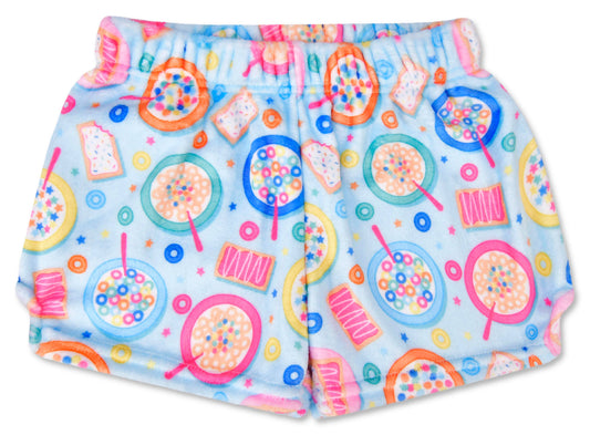 Sweet Cereal Plush Shorts