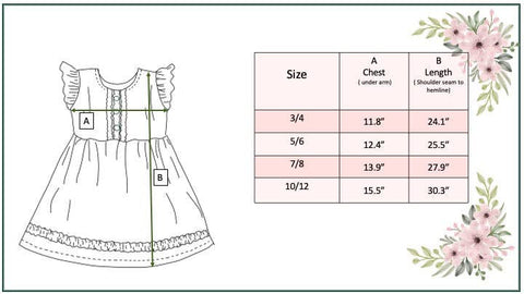 Pastel Blue Ruffle Button Summer Dress