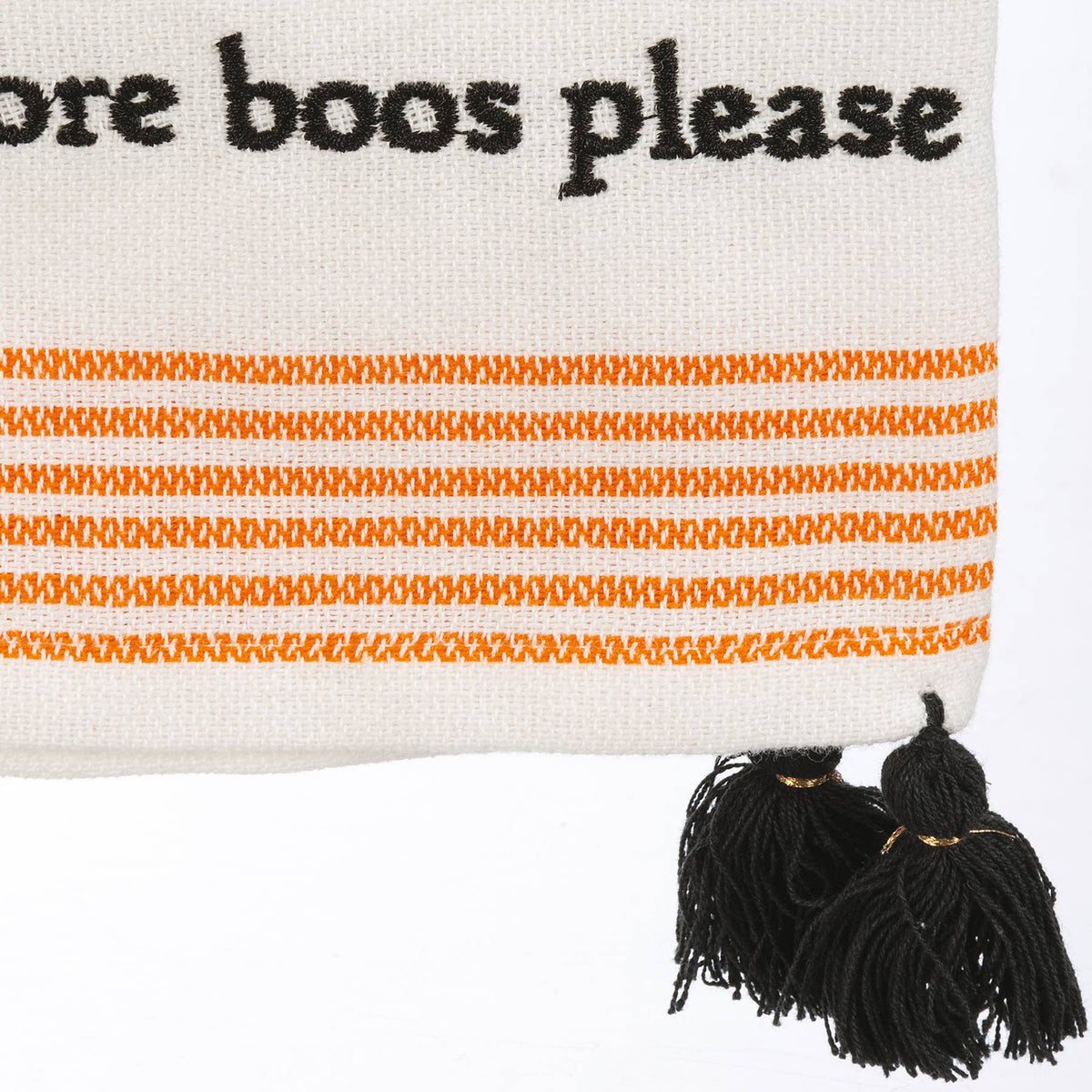 Primitives by Kathy - More Boos Please Kitchen Towel