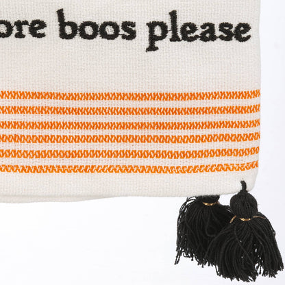 Primitives by Kathy - More Boos Please Kitchen Towel