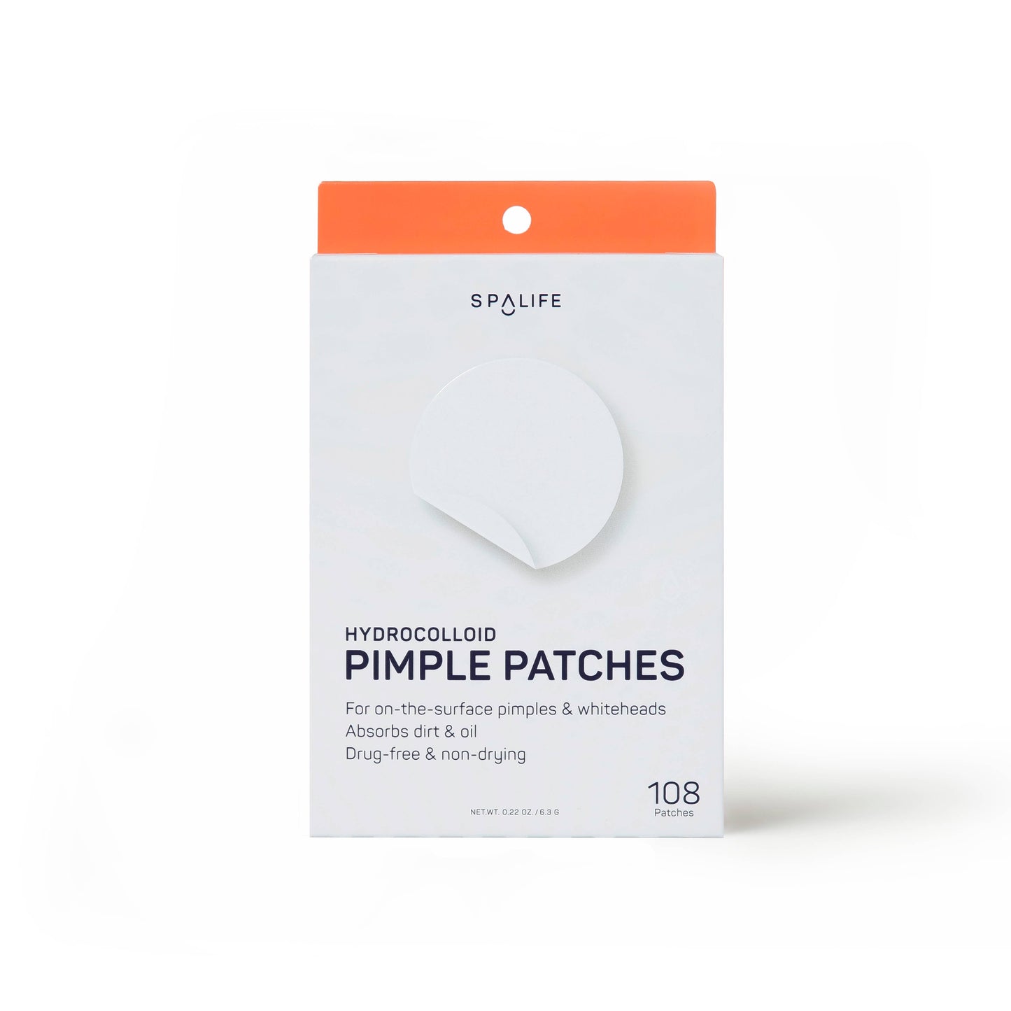 My Spa Life - Hydrocolloid  Pimple Patches Round & Clear - 108 Ct
