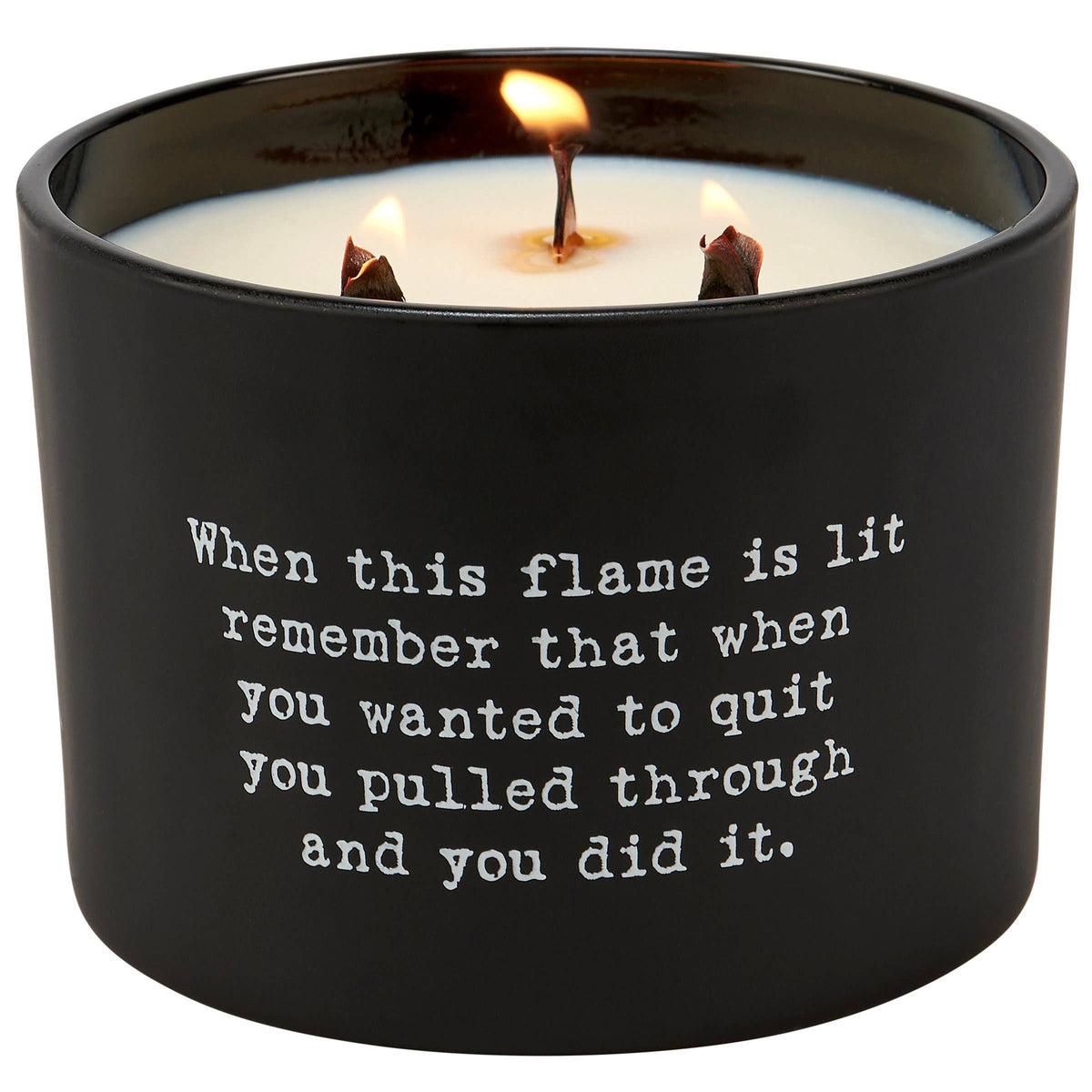 Primitives by Kathy - You Did It Poetry Candle