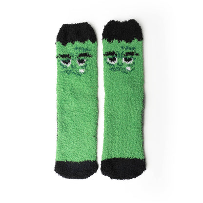 Halloween Fuzzy Socks