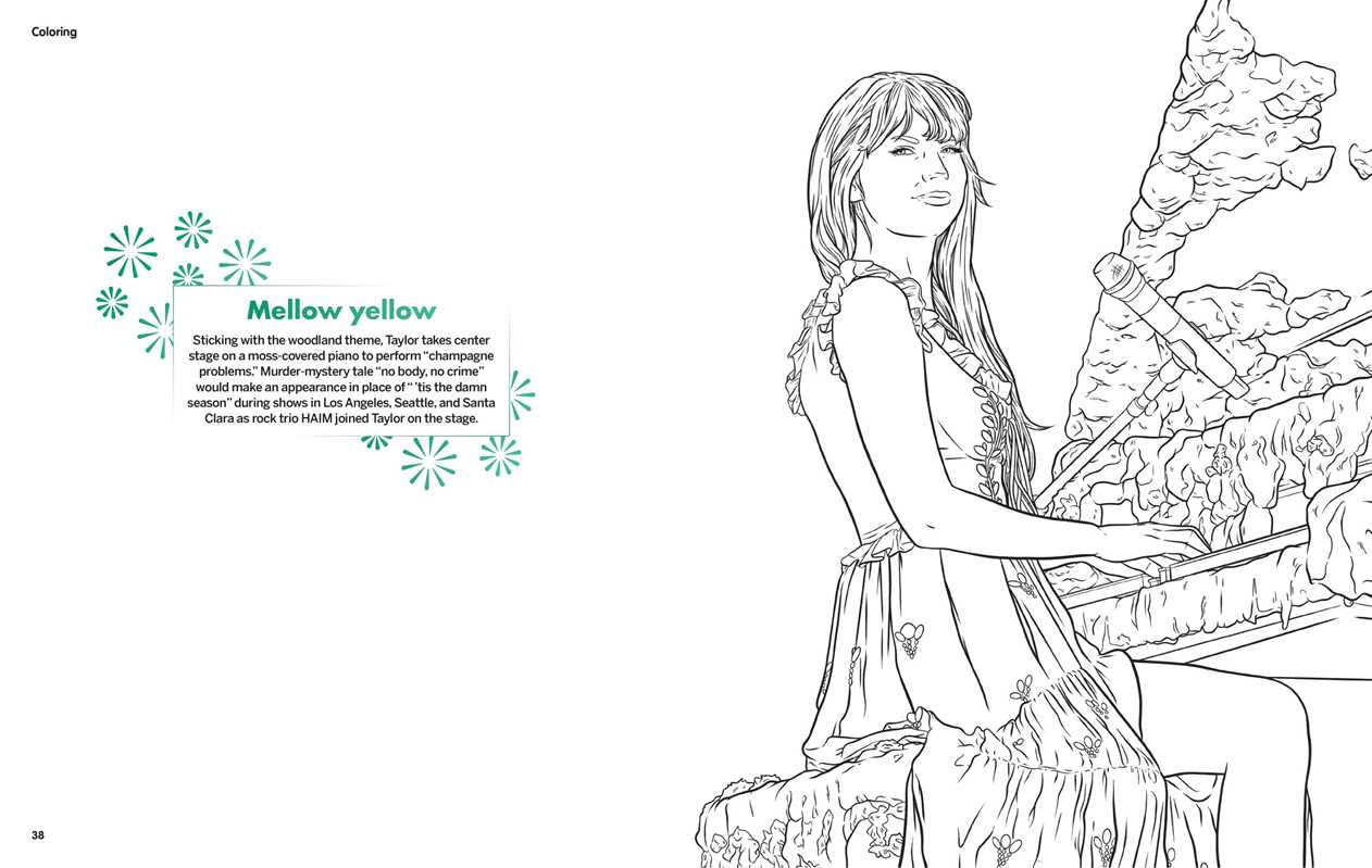 Taylor Swift Coloring & Activity Book: Tour Edition by Editors of Thunder Bay Press