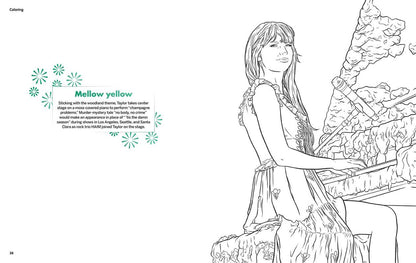 Taylor Swift Coloring & Activity Book: Tour Edition by Editors of Thunder Bay Press