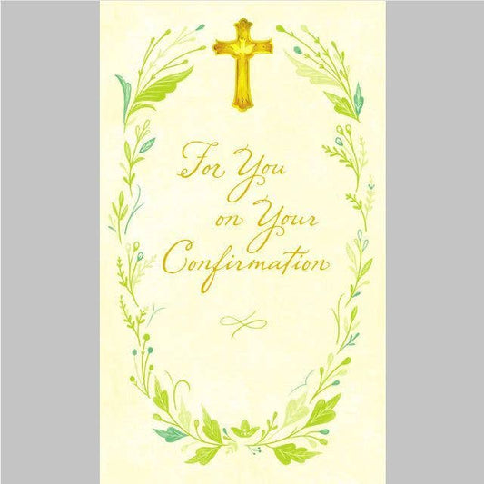 Confirmation Card Moneyholder