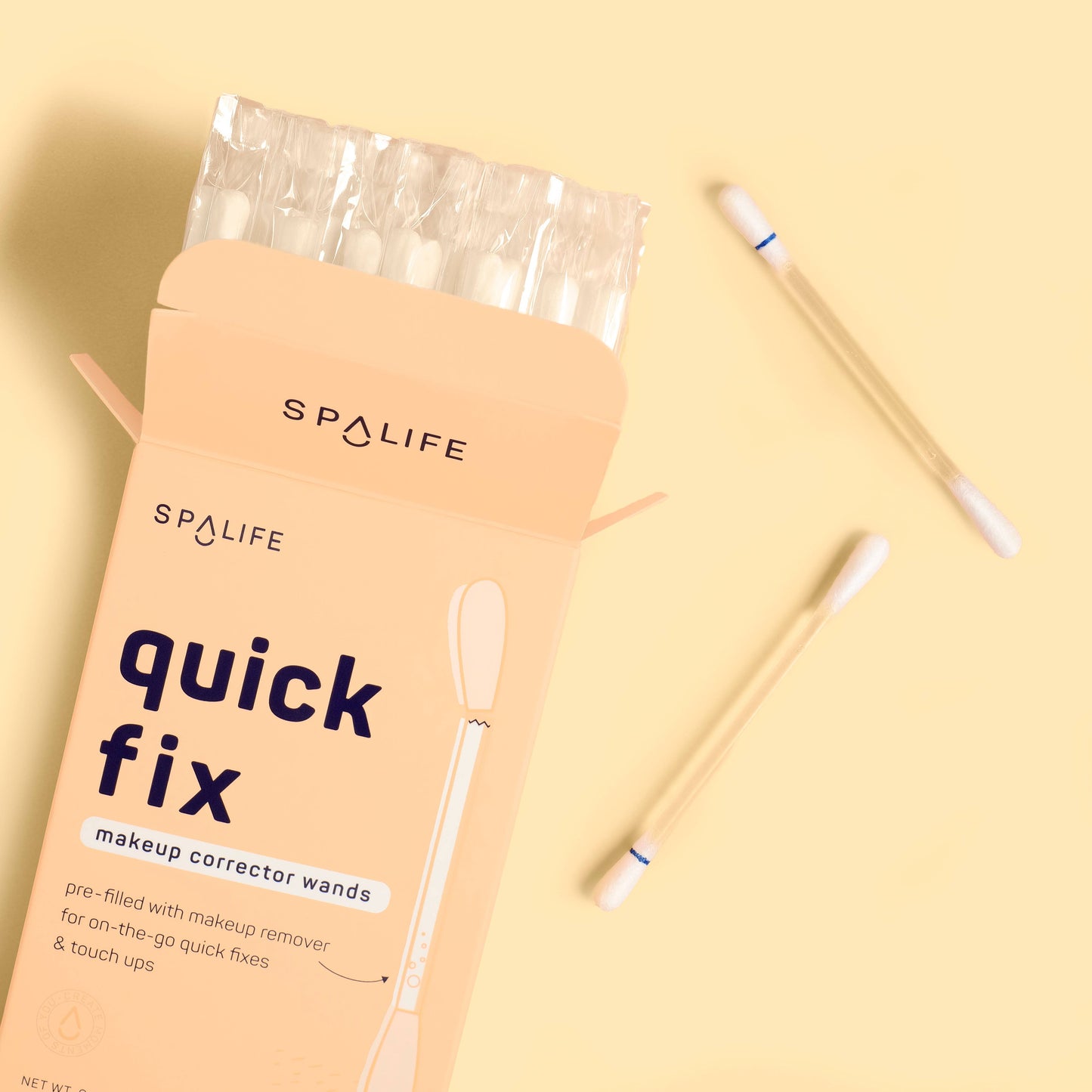 My Spa Life - Quick Fix Makeup Corrector Wands - 50 Count