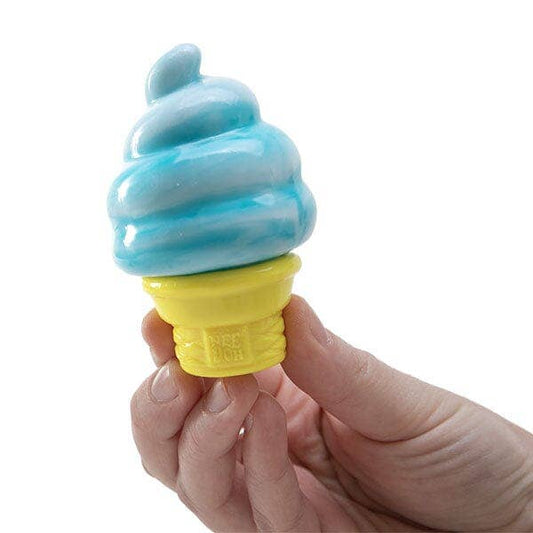Showcase - Nee Doh Nice Cream Cone Squishy Fidget Toy (1pc) Color Ships Assorted