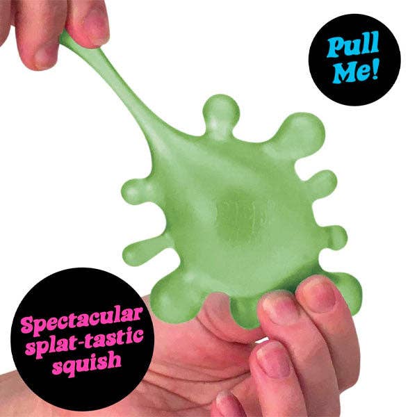 Showcase - Nee Doh Sploot Splat Squishy Fidget Stress Ball Toy (1pc) Color Ships Assorted