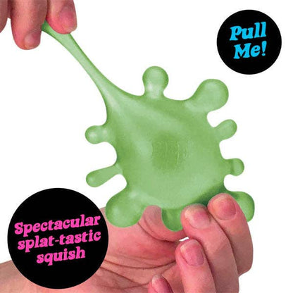 Showcase - Nee Doh Sploot Splat Squishy Fidget Stress Ball Toy (1pc) Color Ships Assorted