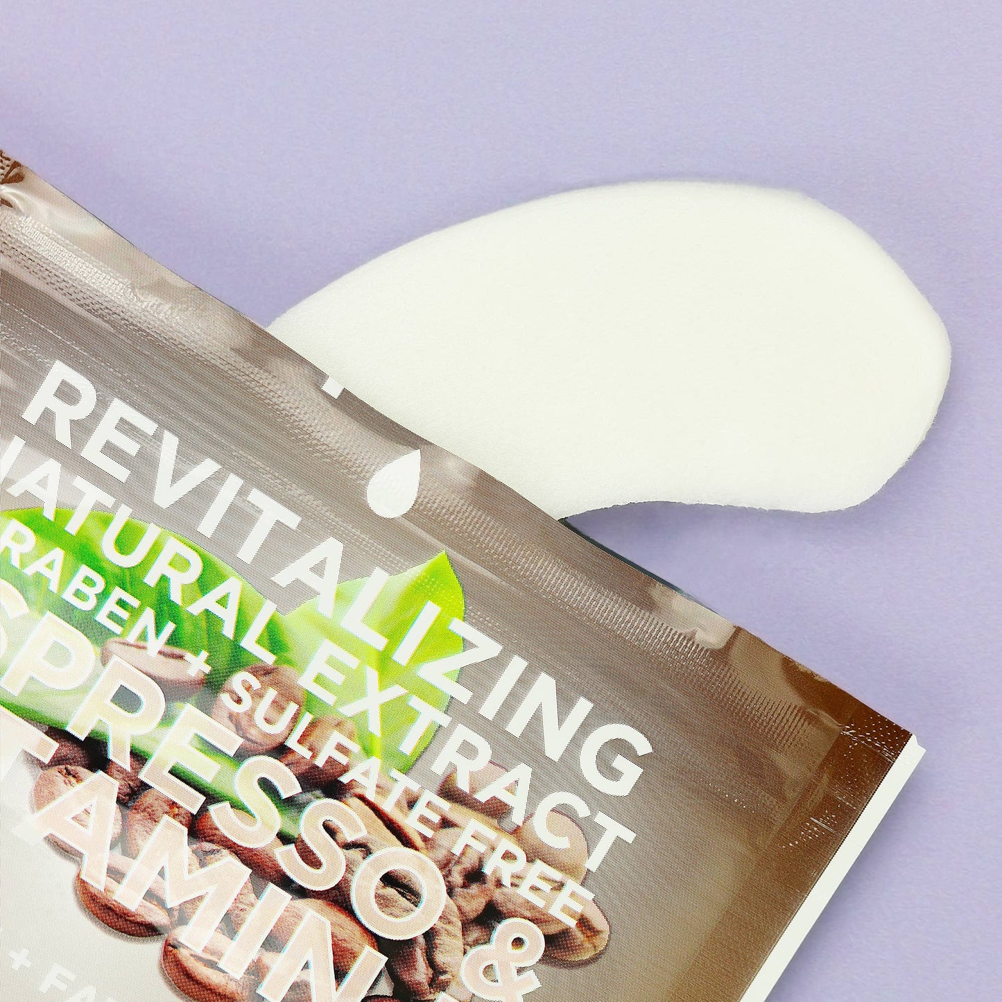 My Spa Life - Espresso Under Eye Strips Reduce Dark Circles, and Wrinkles